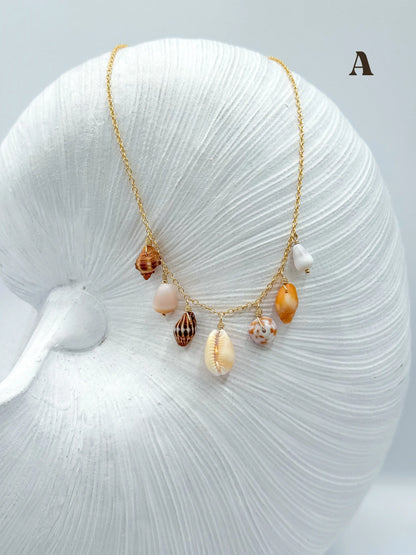 MERMAID CHARM NECKLACES