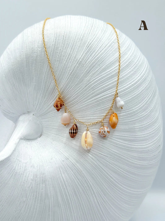 MERMAID CHARM NECKLACES