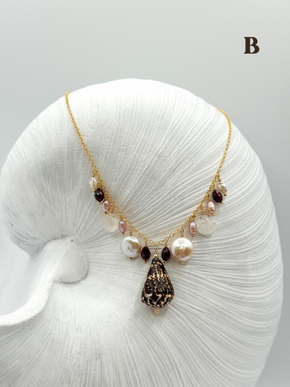 LAST HOUR OF BLUE NECKLACES