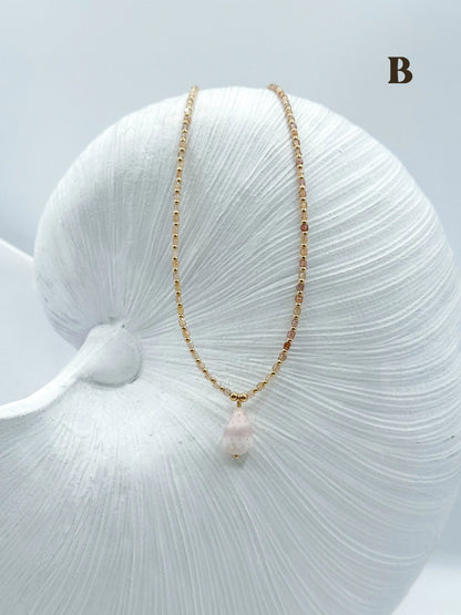 VITAMIN SEA NECKLACE