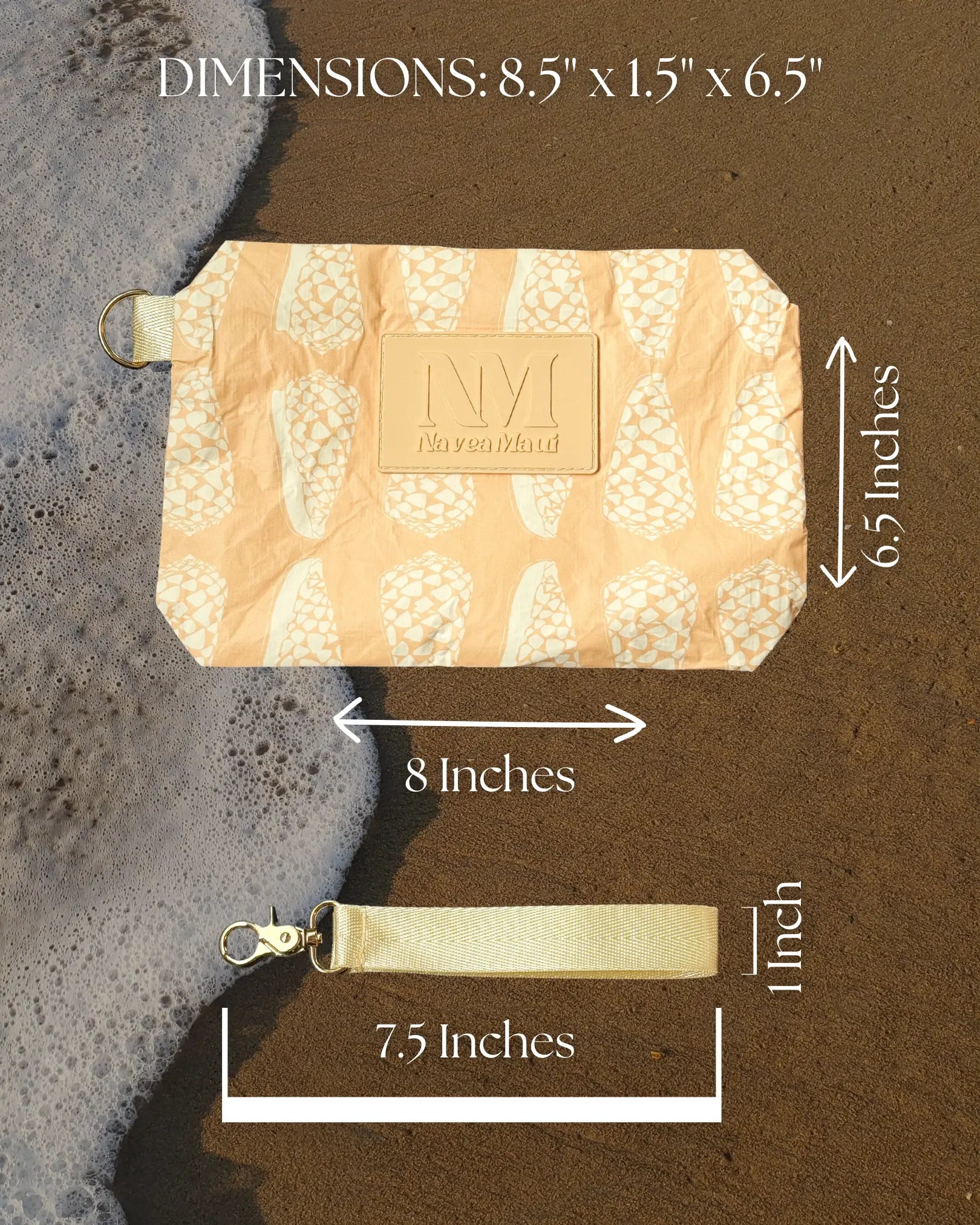 THE PAUWELA POUCH Navea Maui