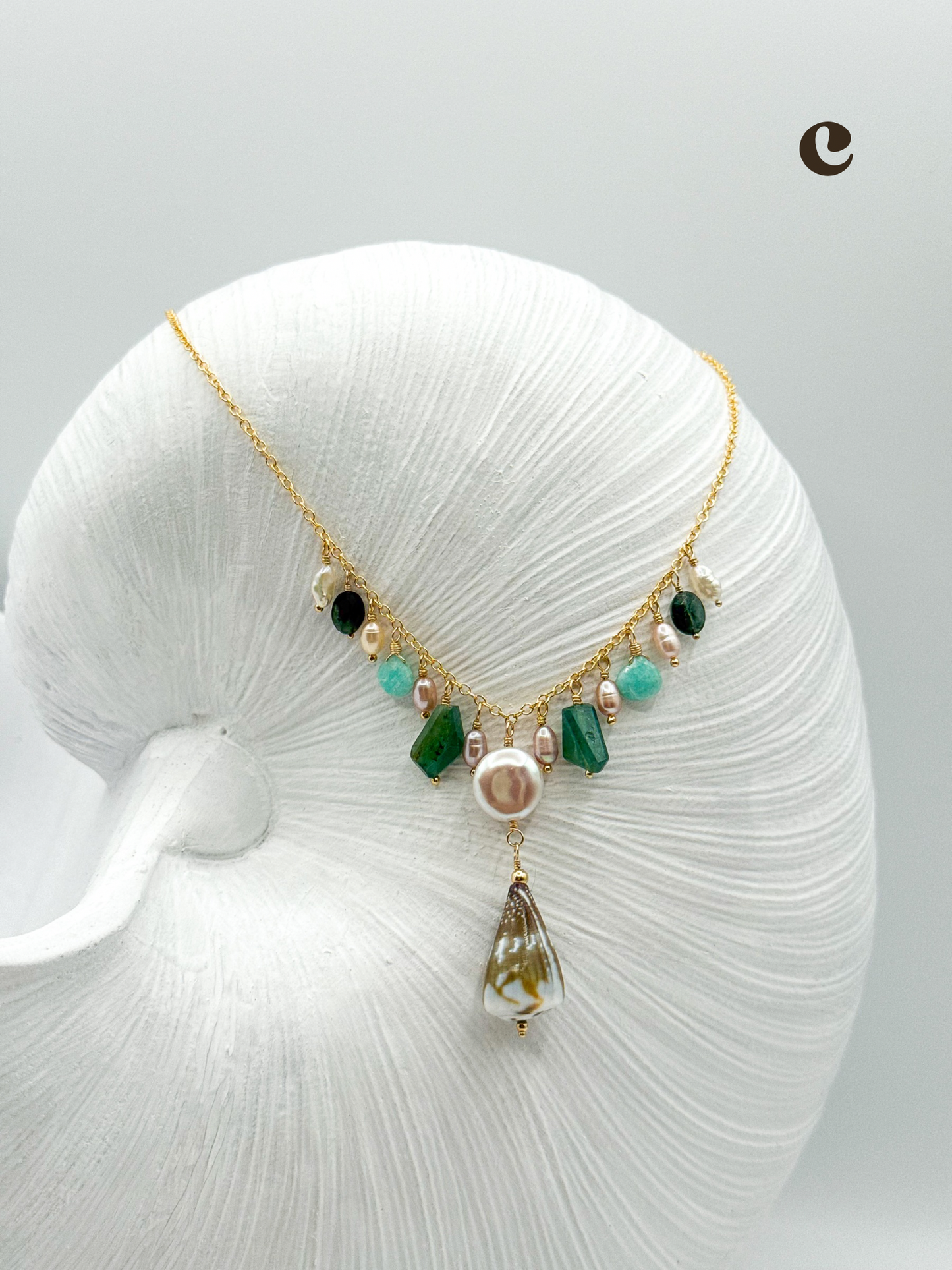 LAST HOUR OF BLUE NECKLACES