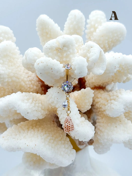 Shell PIKO RINGS Navea Maui