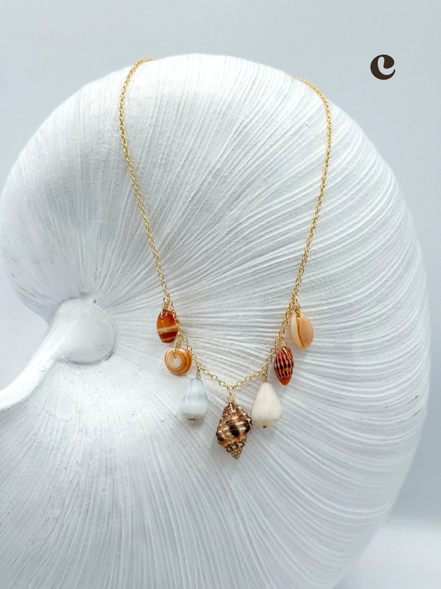 MERMAID CHARM NECKLACES