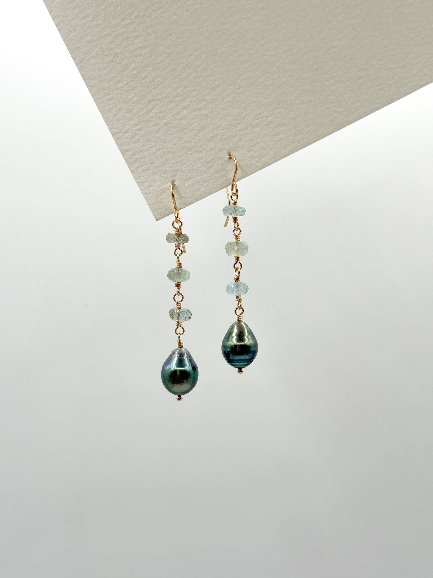 DROP IN THE OCEAN EARRINGS