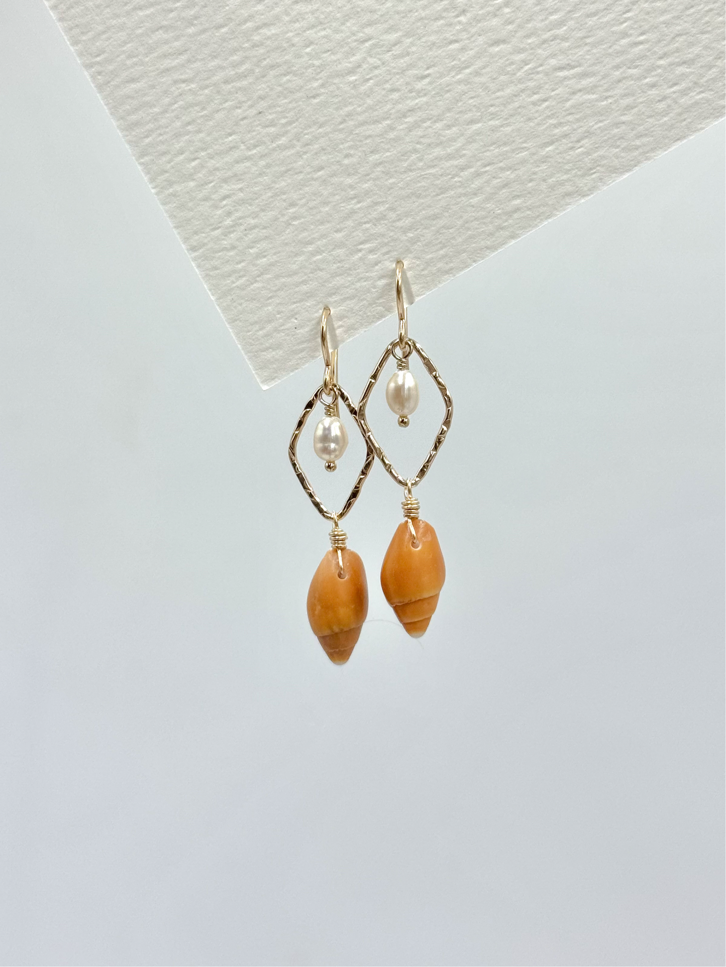 SIENNA - DIAMOND DROP EARRINGS