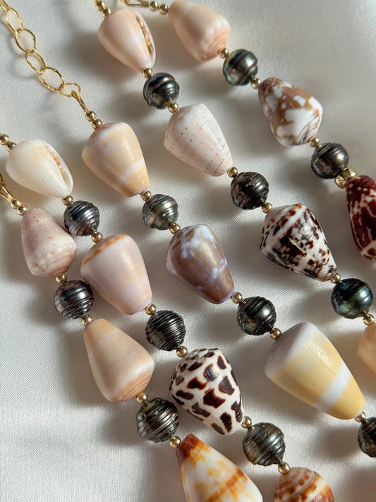 EHUKAI NECKLACE Navea Maui