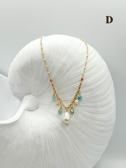 BLUE HOUR NECKLACES VOL.1