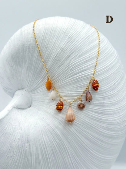MERMAID CHARM NECKLACES
