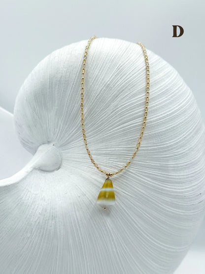 VITAMIN SEA NECKLACE