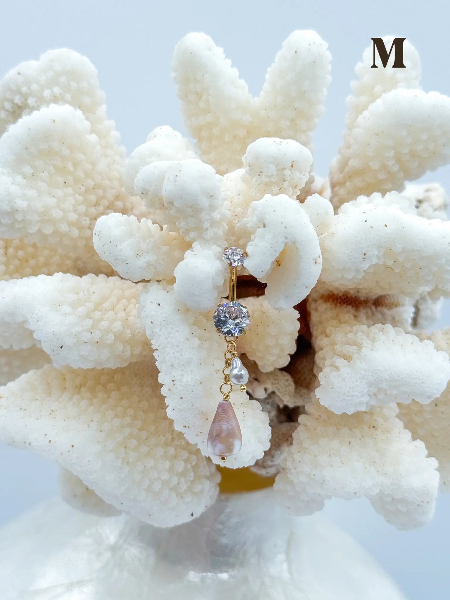 Shell PIKO RINGS Navea Maui