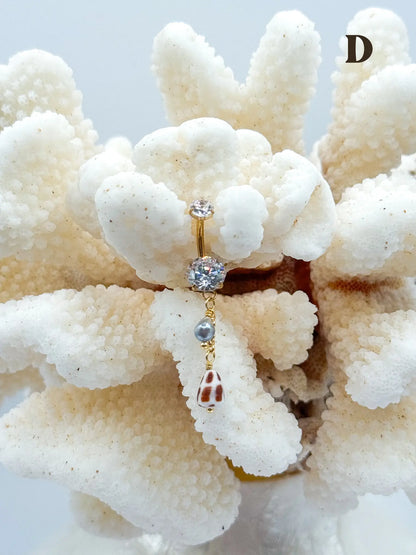 Shell PIKO RINGS Navea Maui