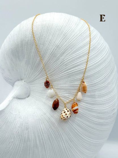MERMAID CHARM NECKLACES