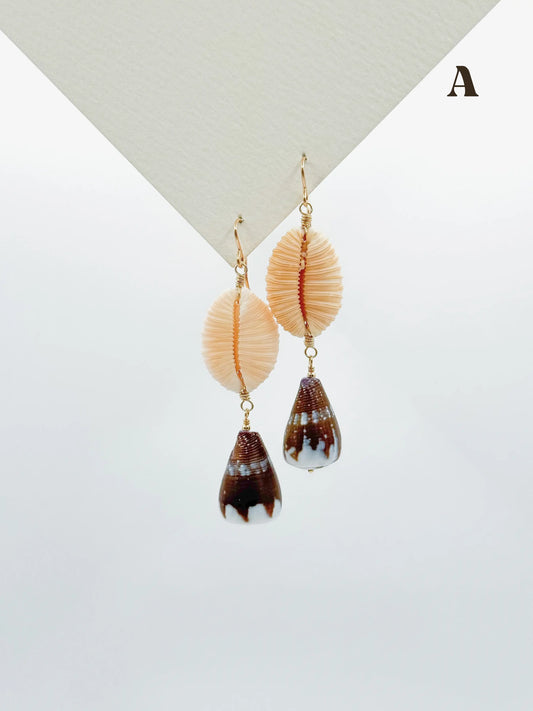 LEHO 'ŌKALA EARRINGS