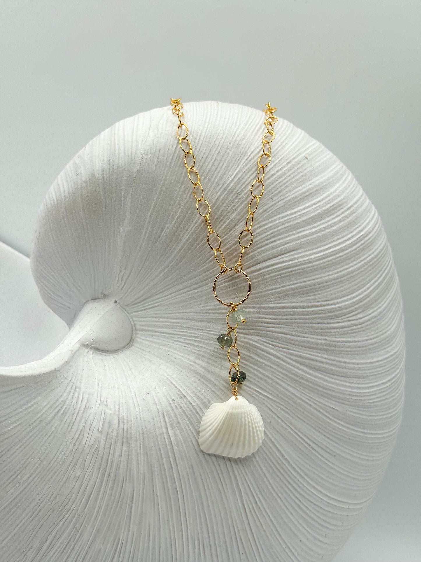 AQUA BLANCA NECKLACE