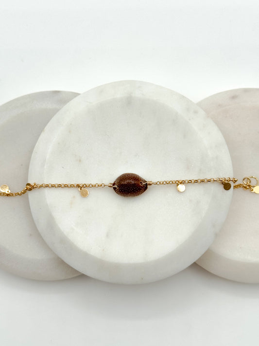 COWRIE HORIZONS BRACELET