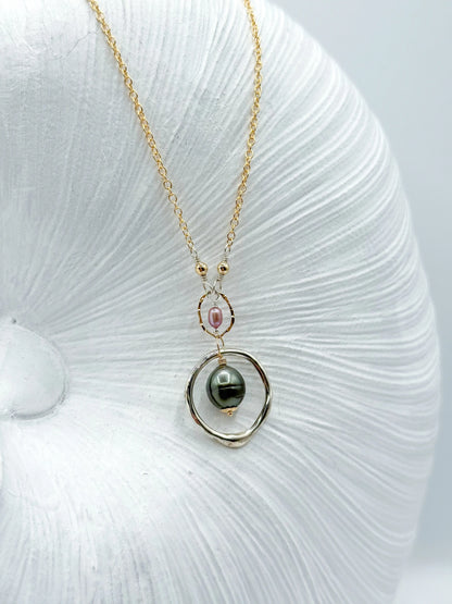 DIVIDED TIDE NECKLACE (Copy) Navea Maui
