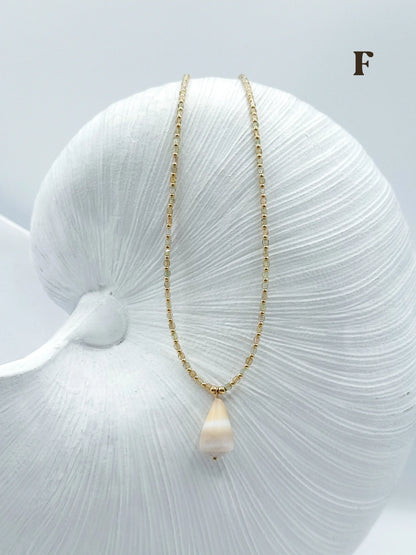 VITAMIN SEA NECKLACE