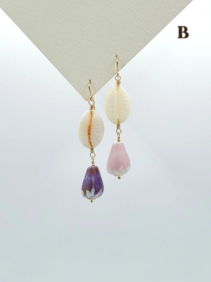 LEHO 'ŌKALA EARRINGS