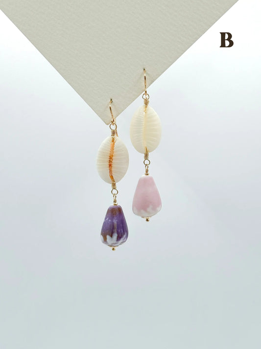 LEHO 'ŌKALA EARRINGS