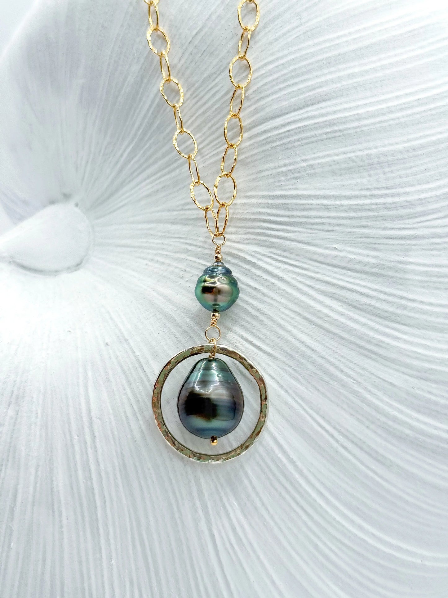 DOUBLED DOWN NECKLACE Navea Maui