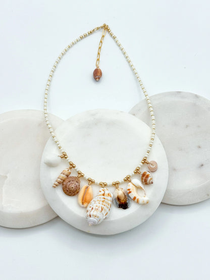 NEUTRAL DRIFTER NECKLACE