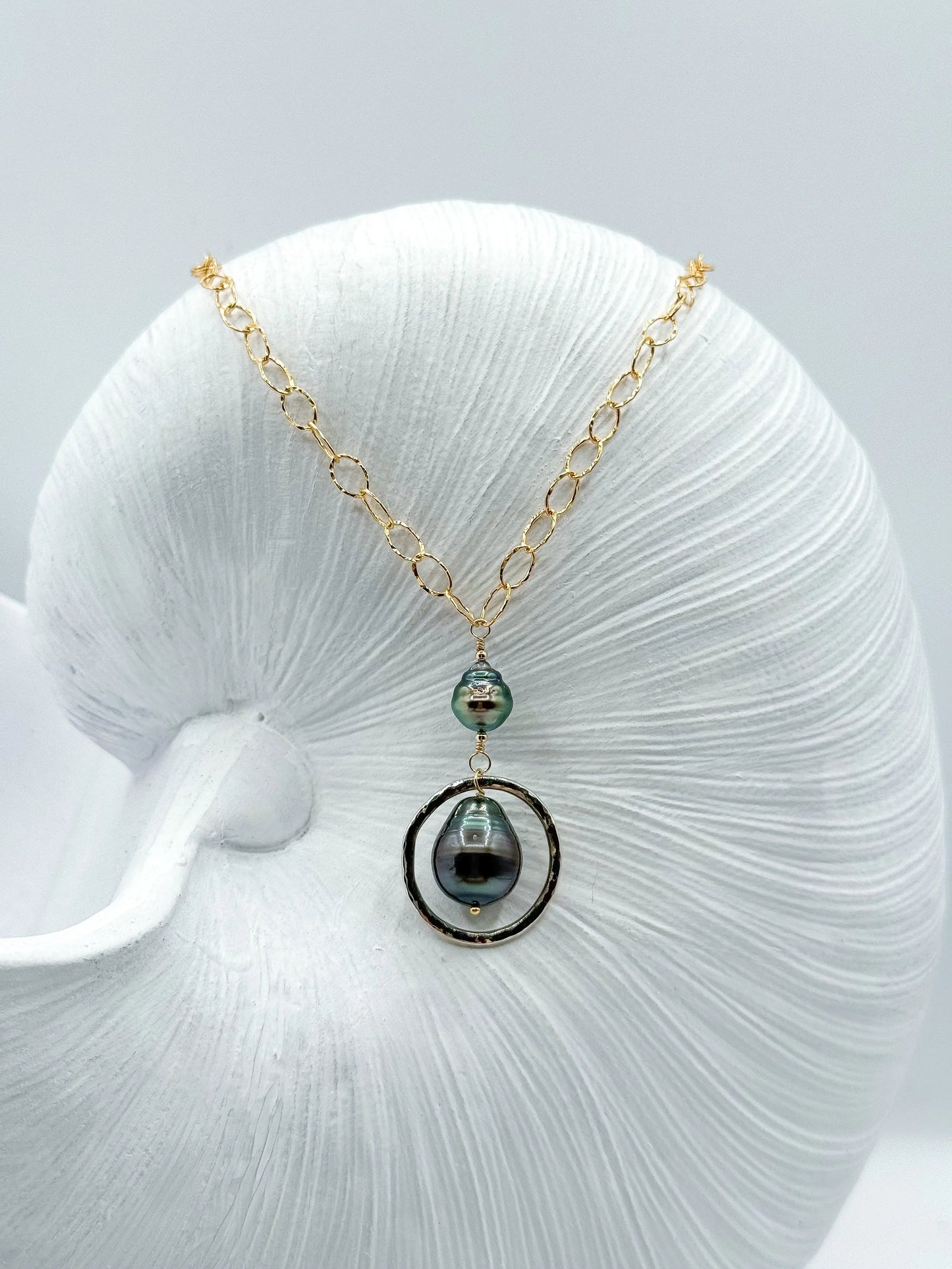 DOUBLED DOWN NECKLACE Navea Maui