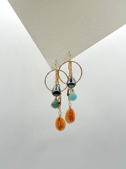 COASTAL COWGIRL EARRINGS