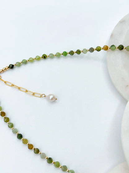 JADED DRIFTER NECKLACE