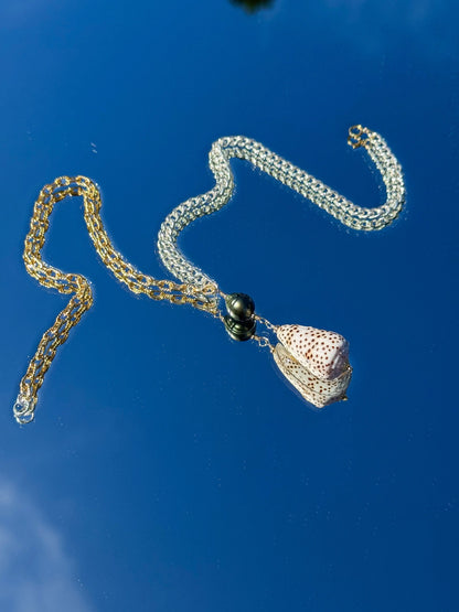 THE DIVIDE NECKLACE Navea Maui