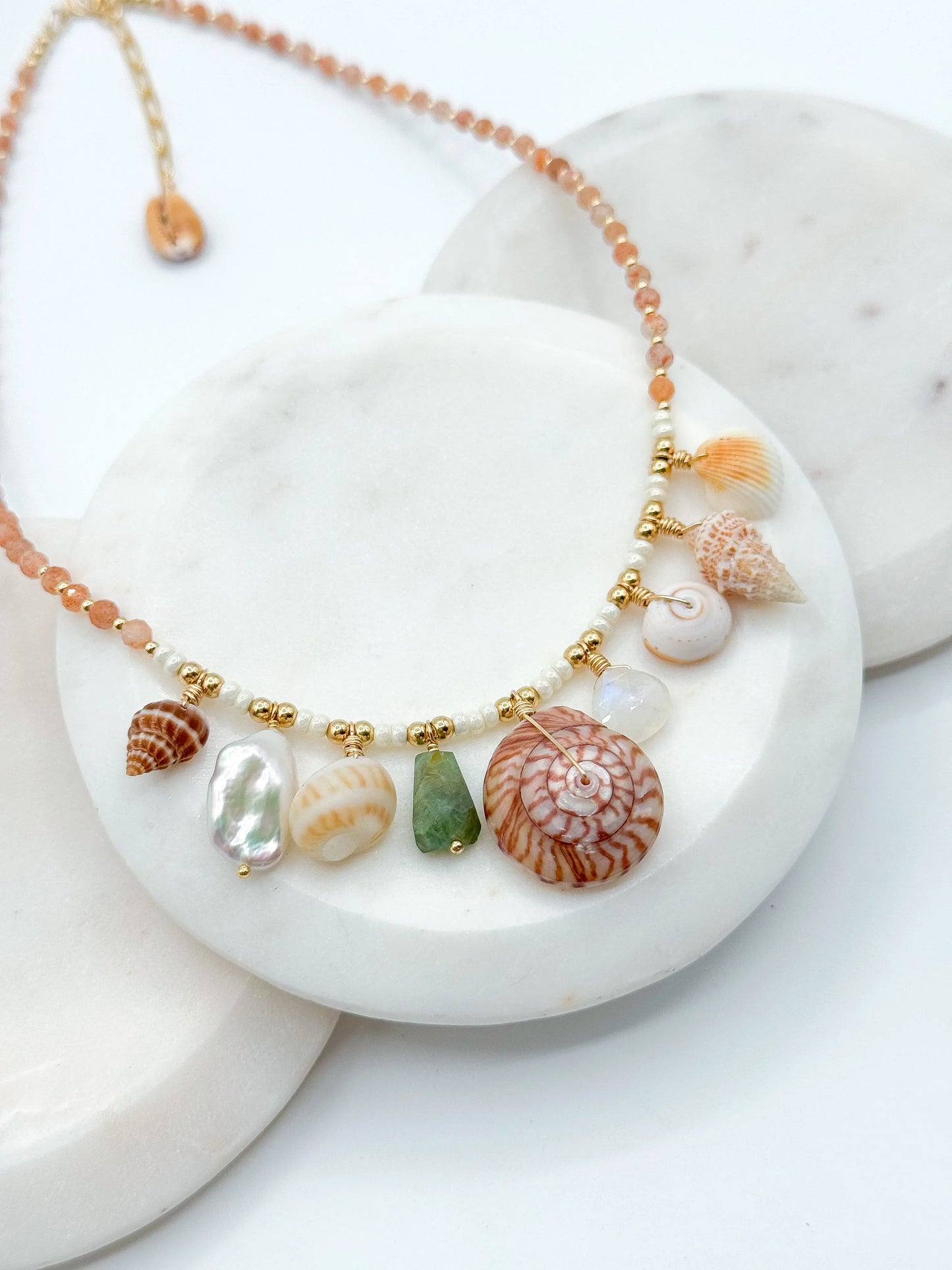 LOW TIDE DRIFTER NECKLACE