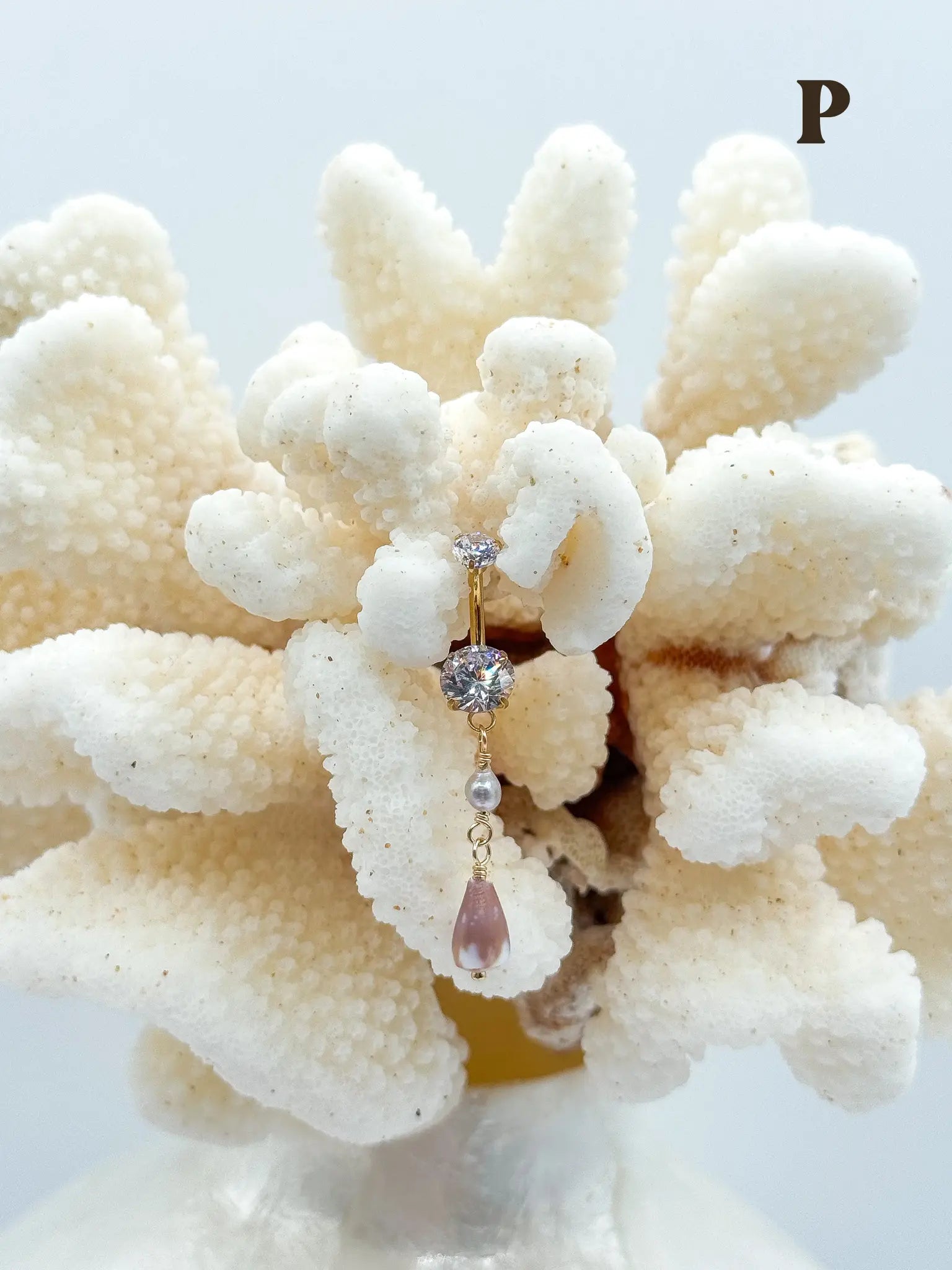 Shell PIKO RINGS Navea Maui