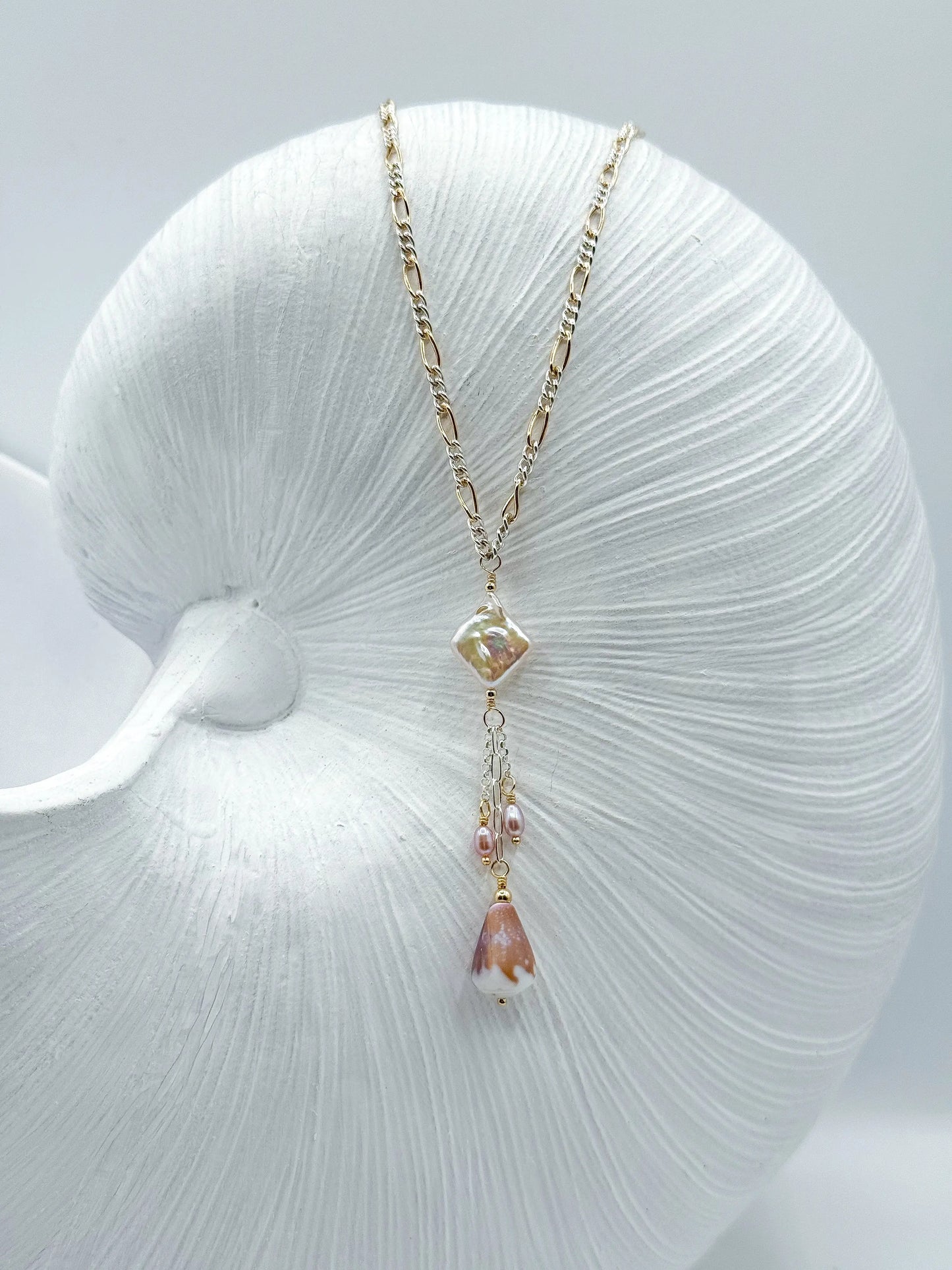 BLENDED BY DESIGN NECKLACE (rat cone) Navea Maui