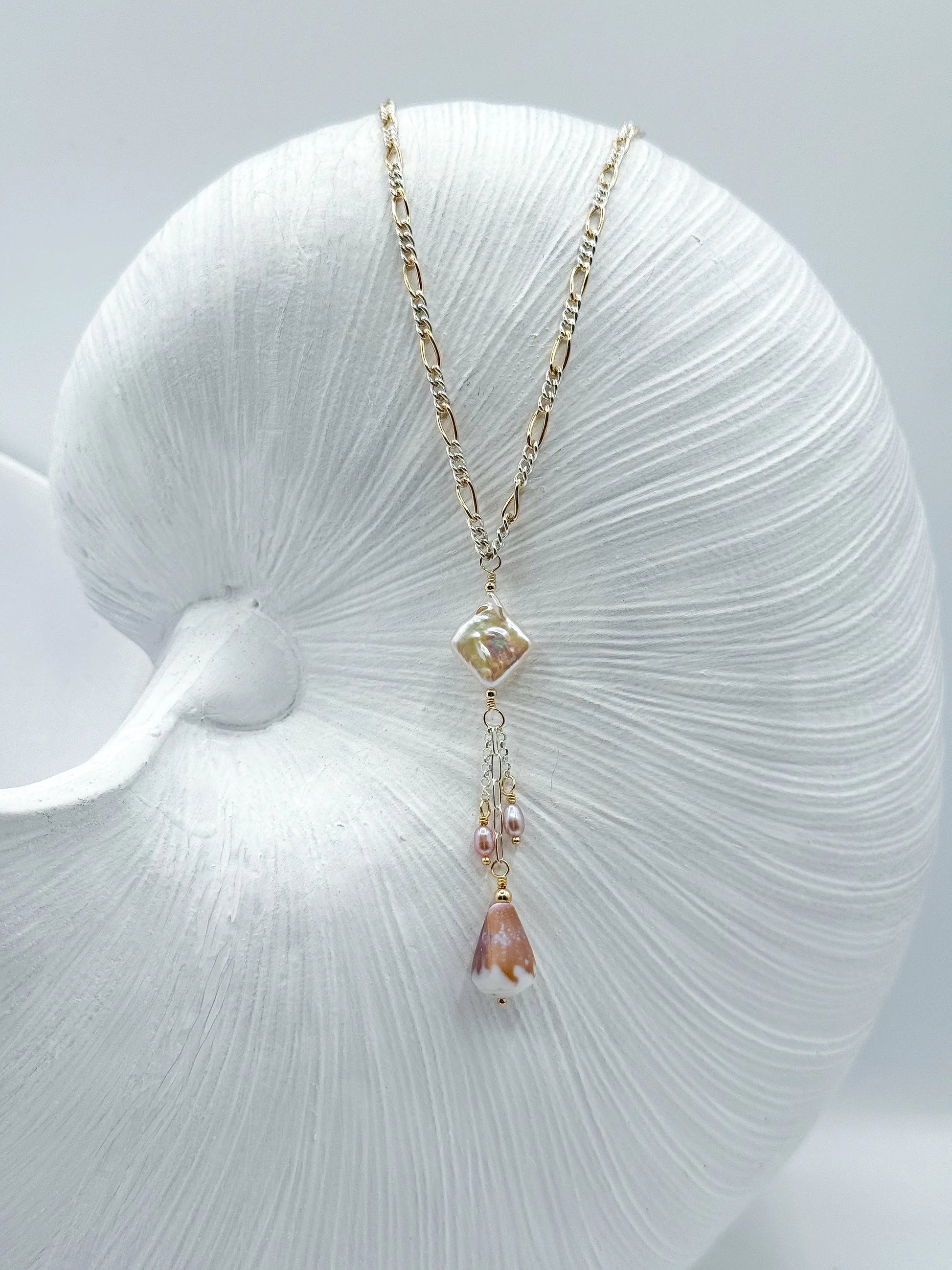 BLENDED BY DESIGN NECKLACE (rat cone) Navea Maui