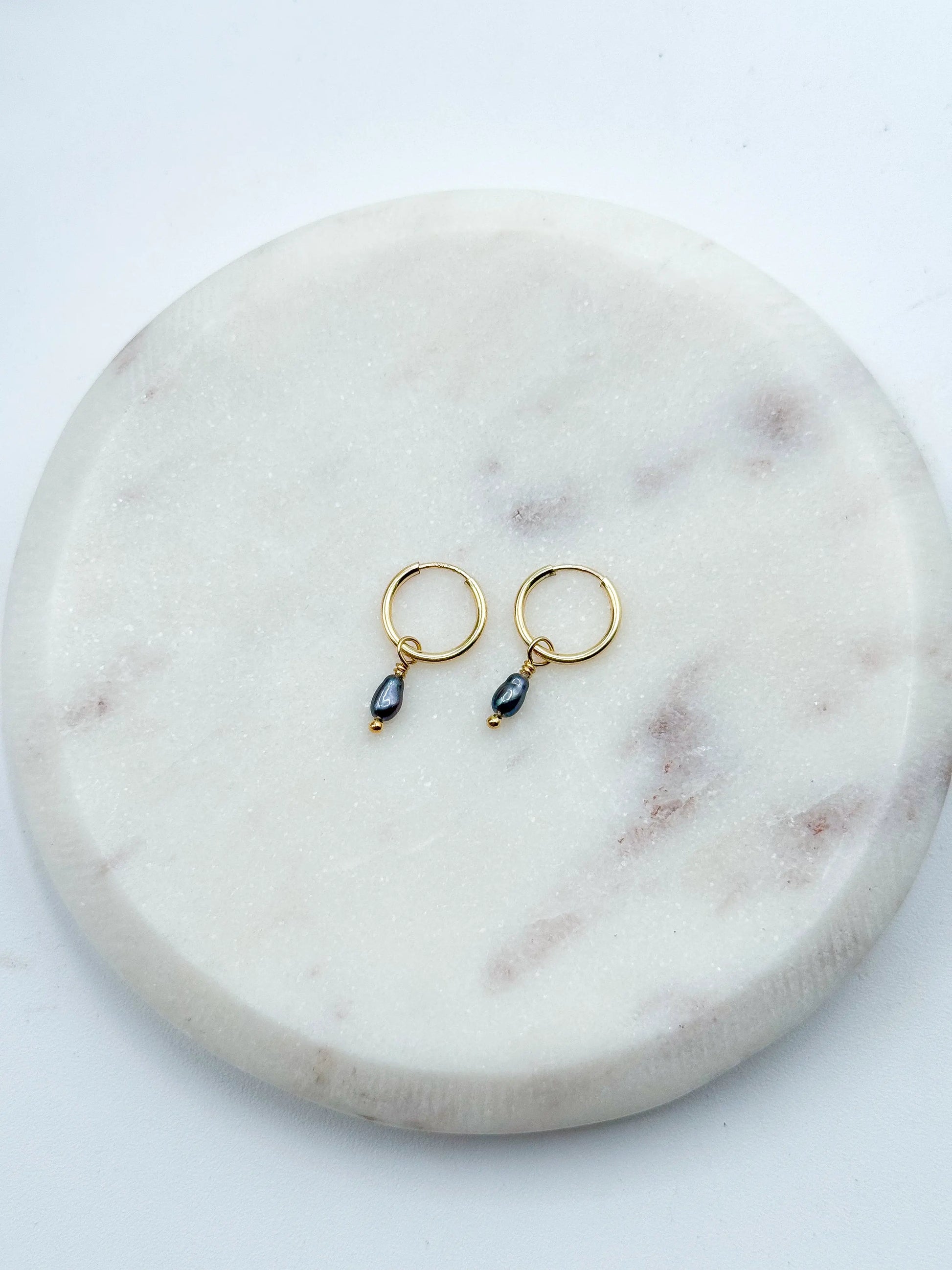 KEIKI HOOPS (BLACK PEARL) Navea Maui