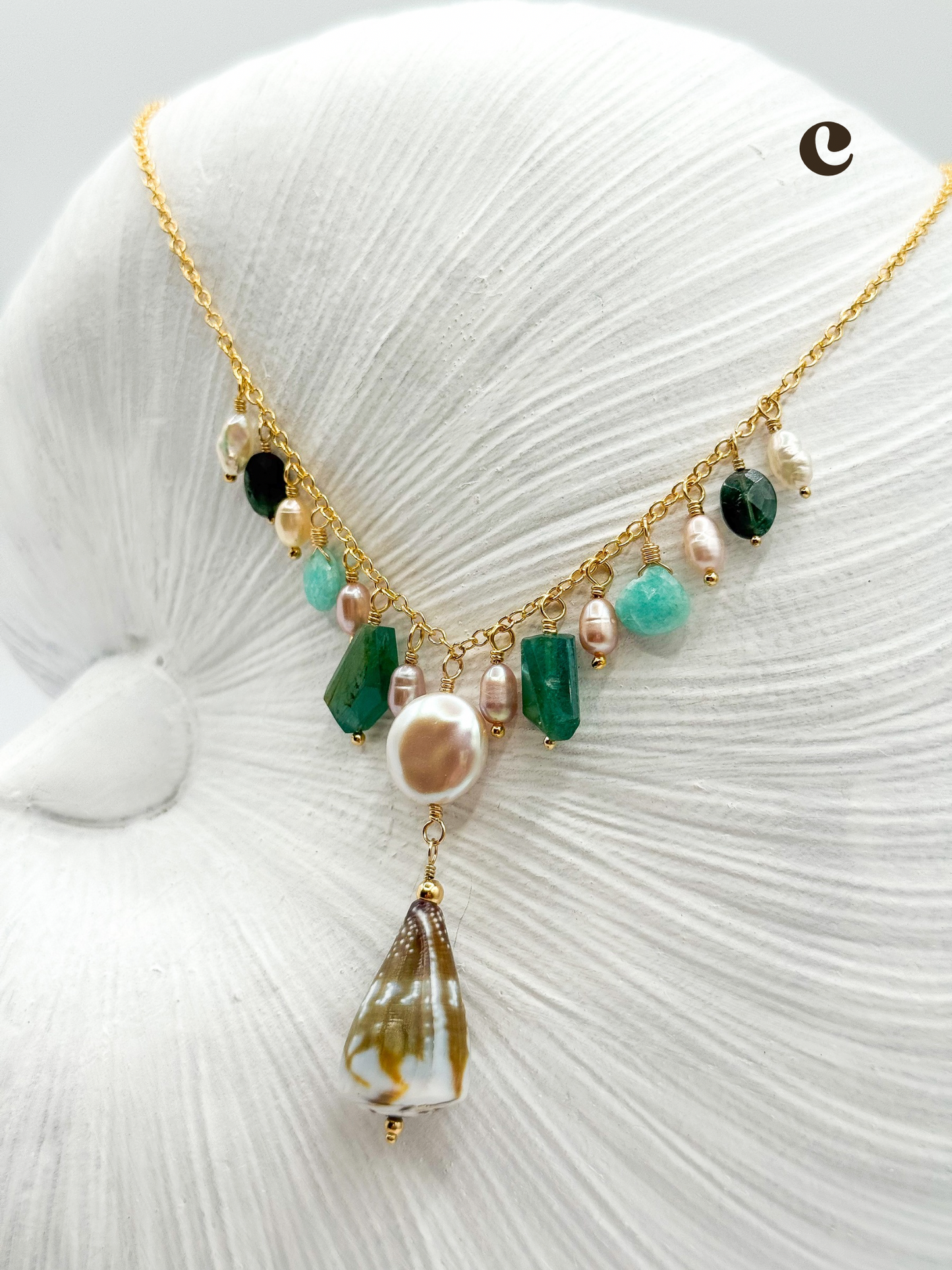 LAST HOUR OF BLUE NECKLACES