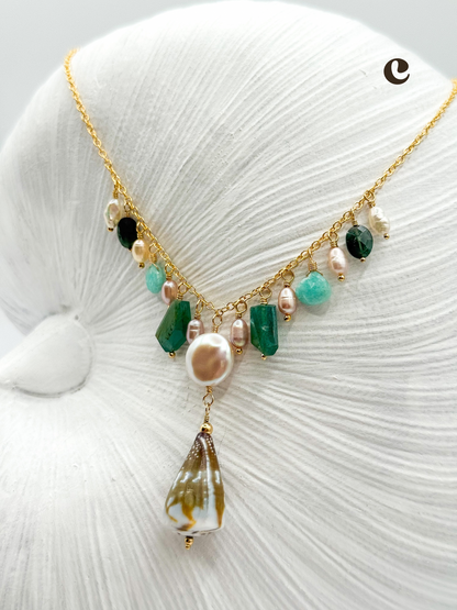 LAST HOUR OF BLUE NECKLACES