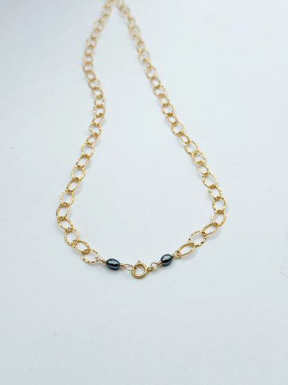 DOUBLED DOWN NECKLACE Navea Maui