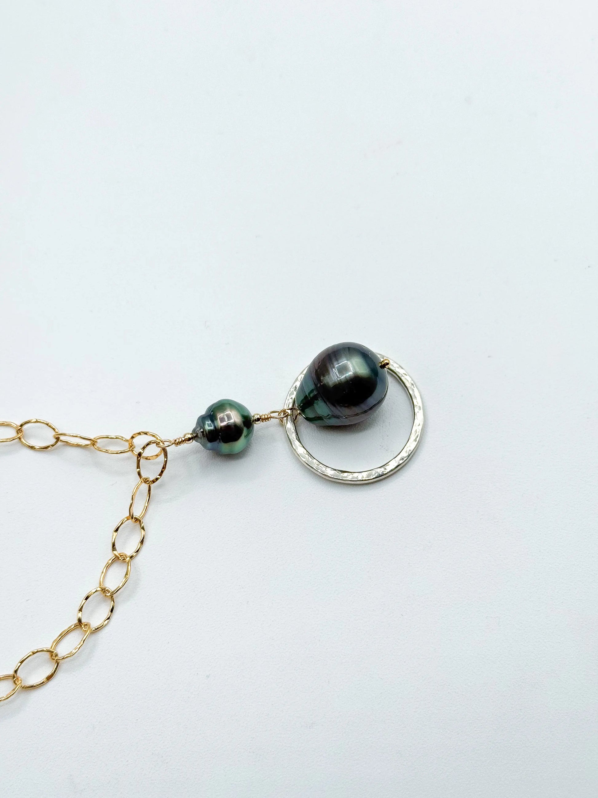 DOUBLED DOWN NECKLACE Navea Maui