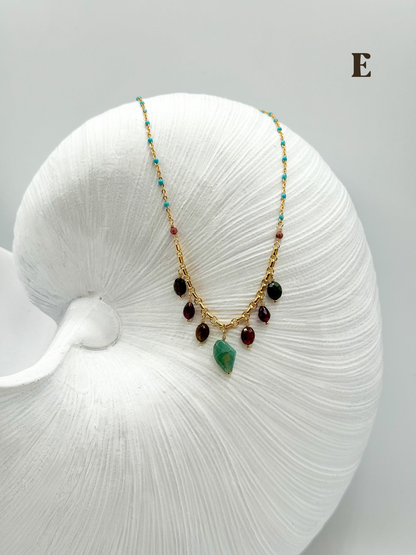 BLUE HOUR NECKLACES VOL.1