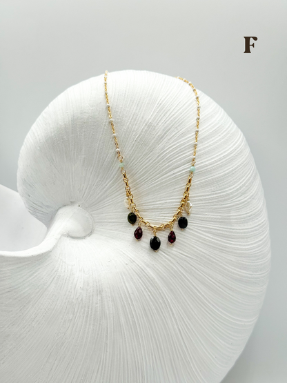 BLUE HOUR NECKLACES VOL.1