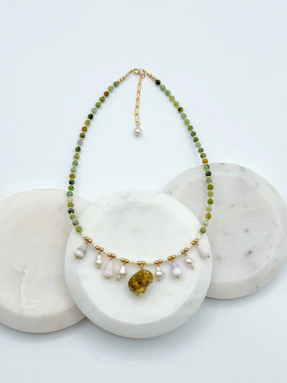 JADED DRIFTER NECKLACE