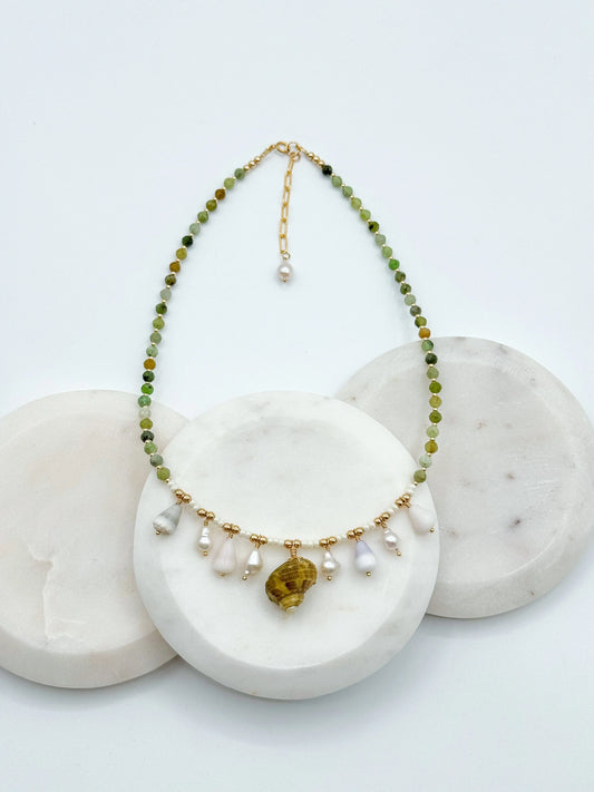 JADED DRIFTER NECKLACE