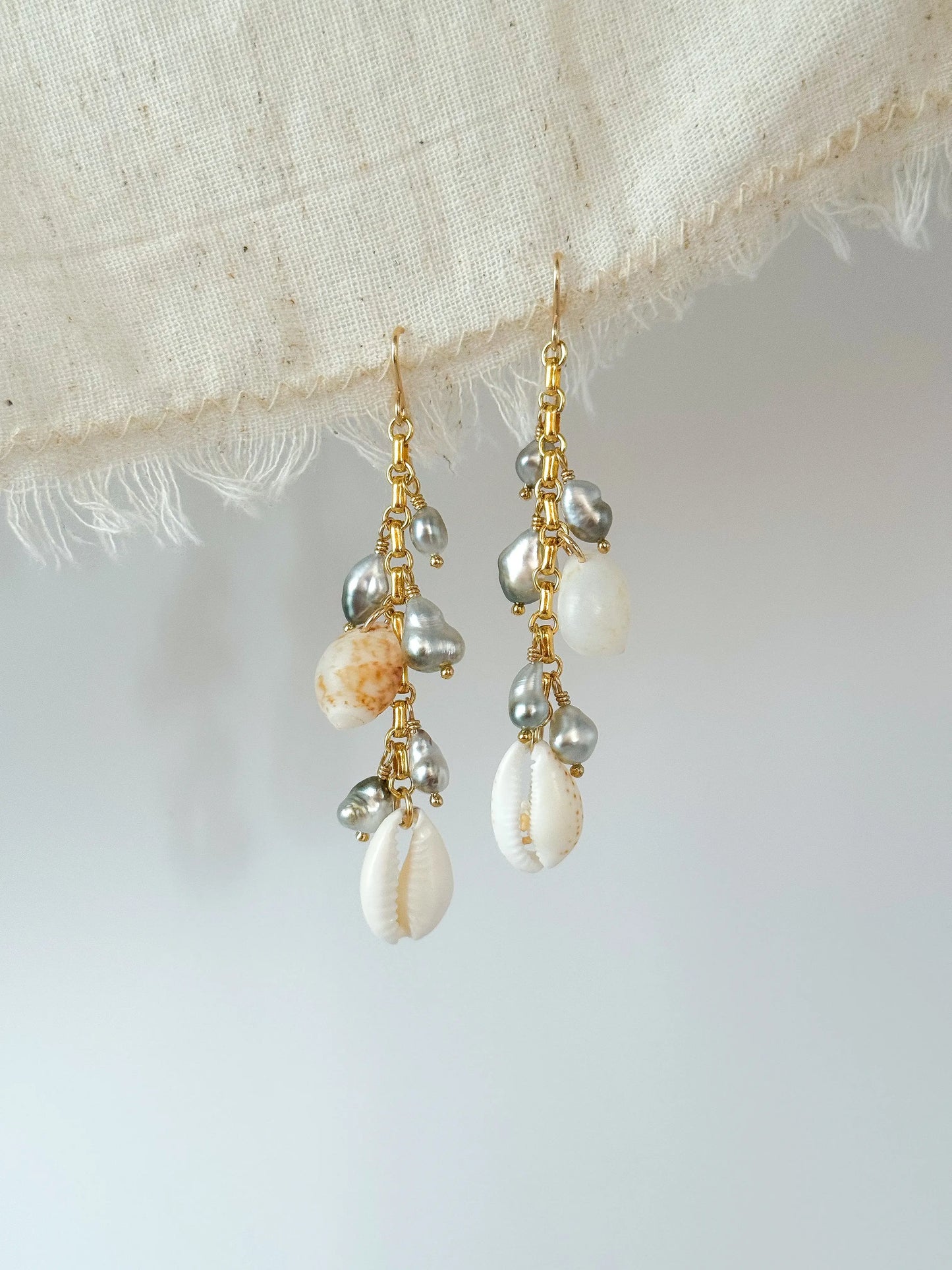 COASTAL LUXE EARRINGS