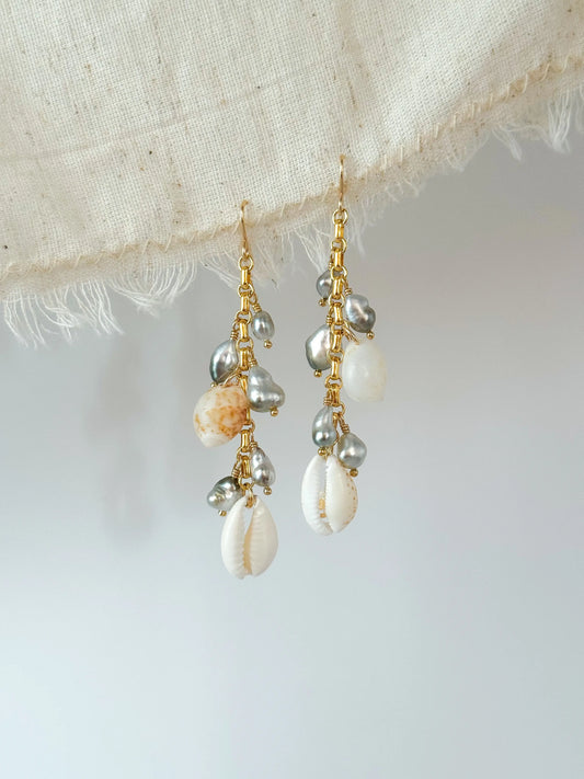 COASTAL LUXE EARRINGS