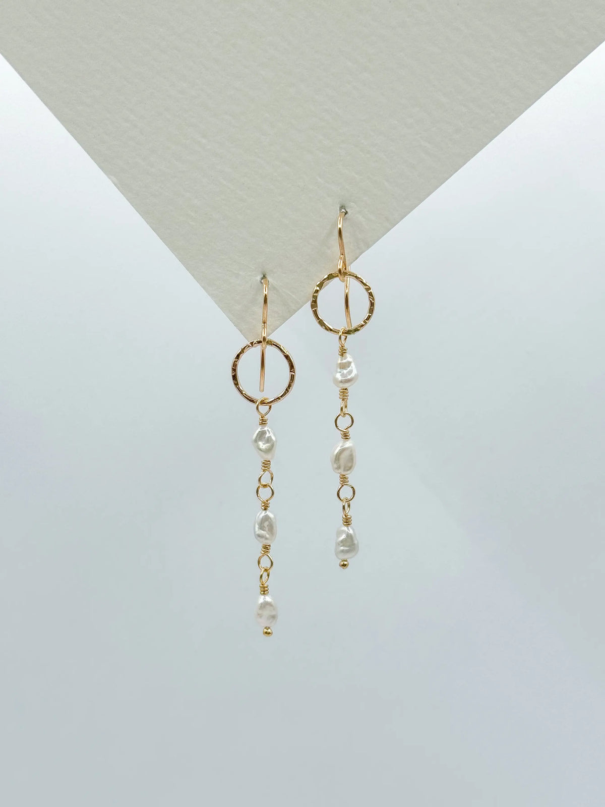 IVORY DROP EARRINGS