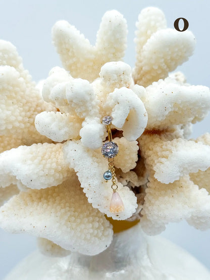 Shell PIKO RINGS Navea Maui