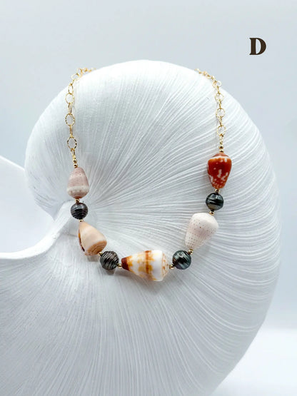 EHUKAI NECKLACE Navea Maui