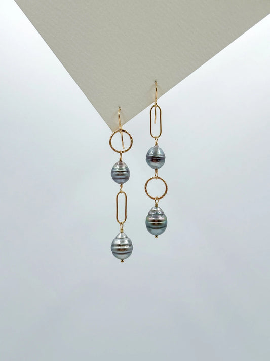 ABSTRACT HORIZONS EARRINGS