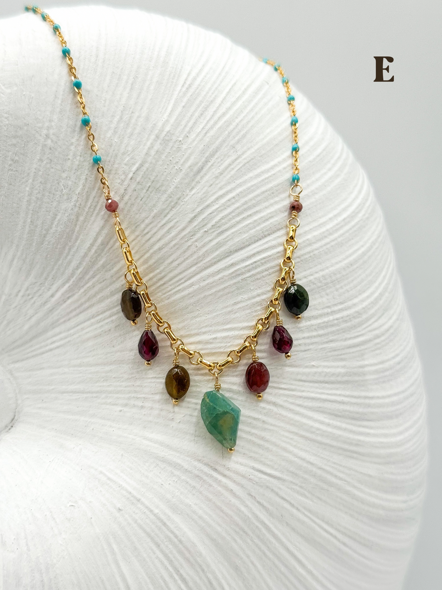 BLUE HOUR NECKLACES VOL.1